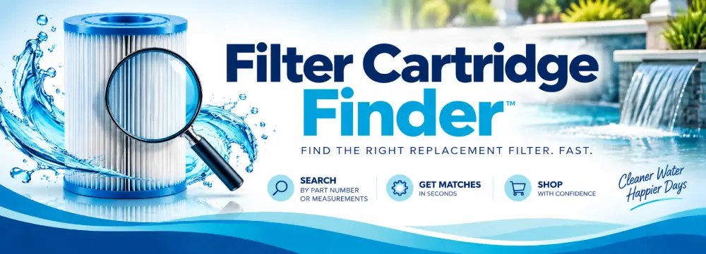 Filter Cartridge Finder &mdash; find the right replacement filter by part number or measurements