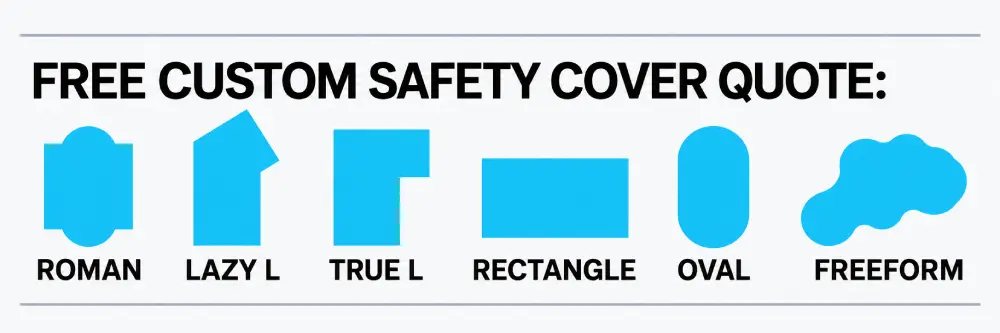 Custom Gorilla Safety Cover Pool Shapes