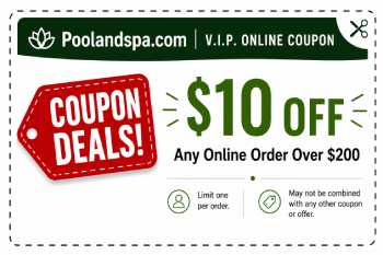 PoolAndSpa.com $10 Off Coupon