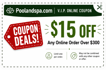 PoolAndSpa.com $15 Off Coupon