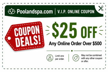 PoolAndSpa.com $25 Off Coupon