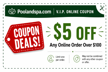 PoolAndSpa.com $5 Off Coupon