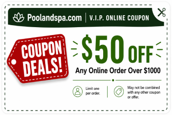 PoolAndSpa.com $50 Off Coupon