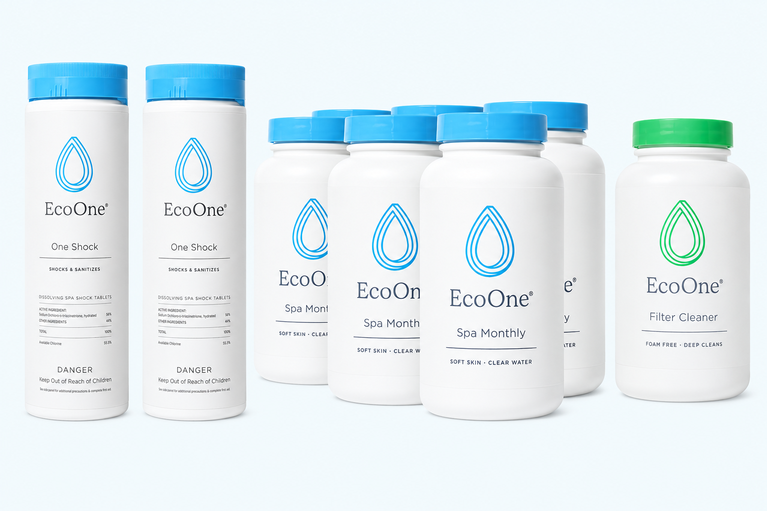 EcoOne Deluxe Refill Kit