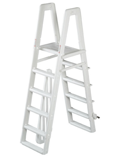 Above Ground A Frame Ladder