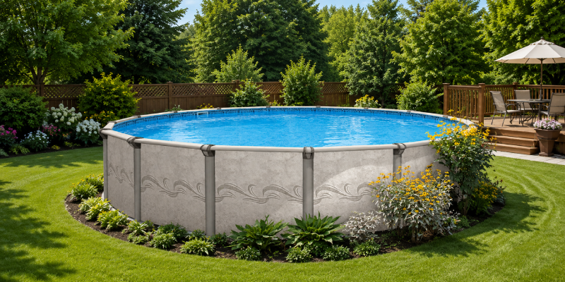Caspian Above Ground Pool