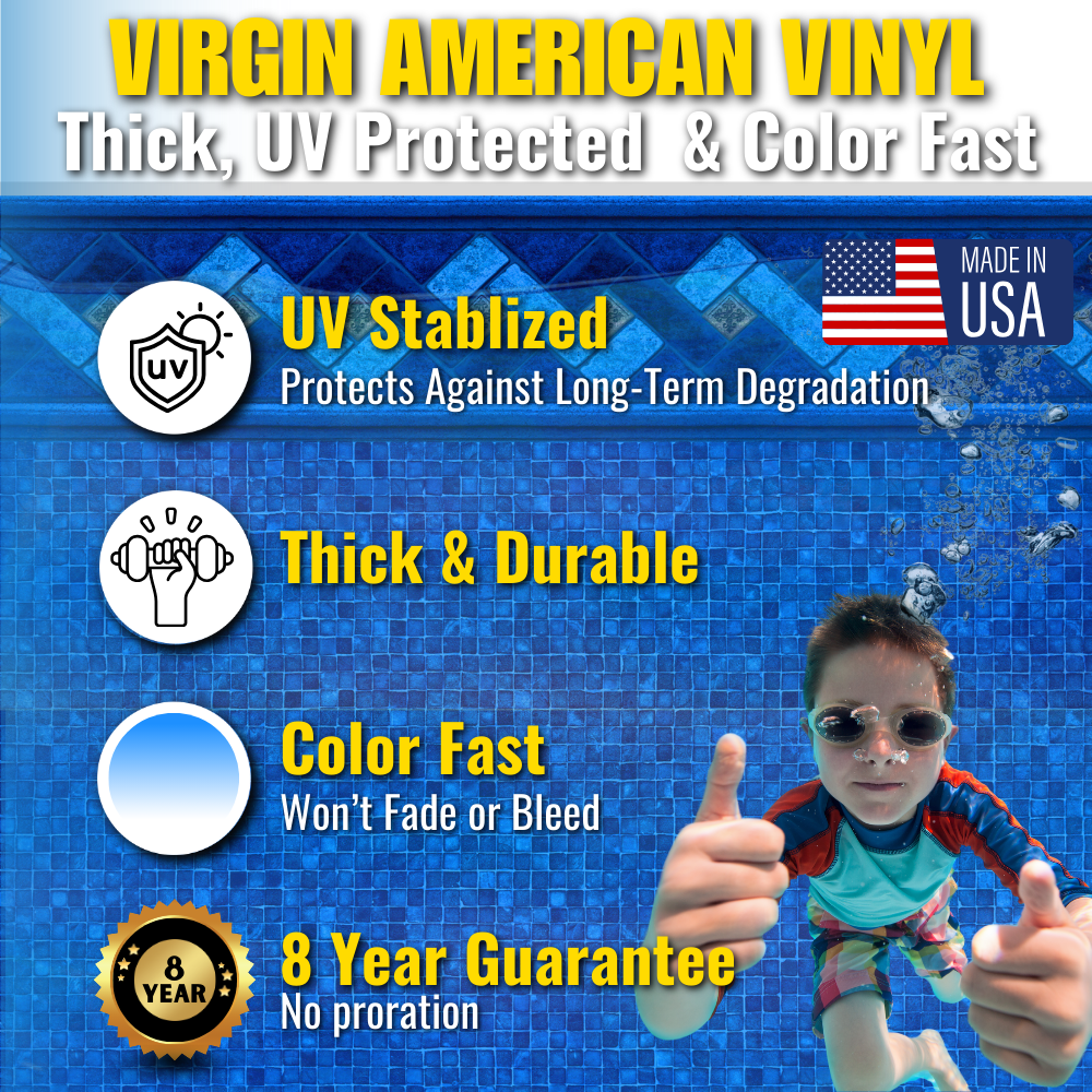 Cool Pool 20-Mil American Vinyl Pool Liner