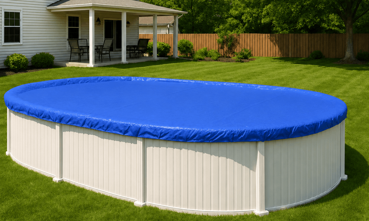 Oval Pool Covers