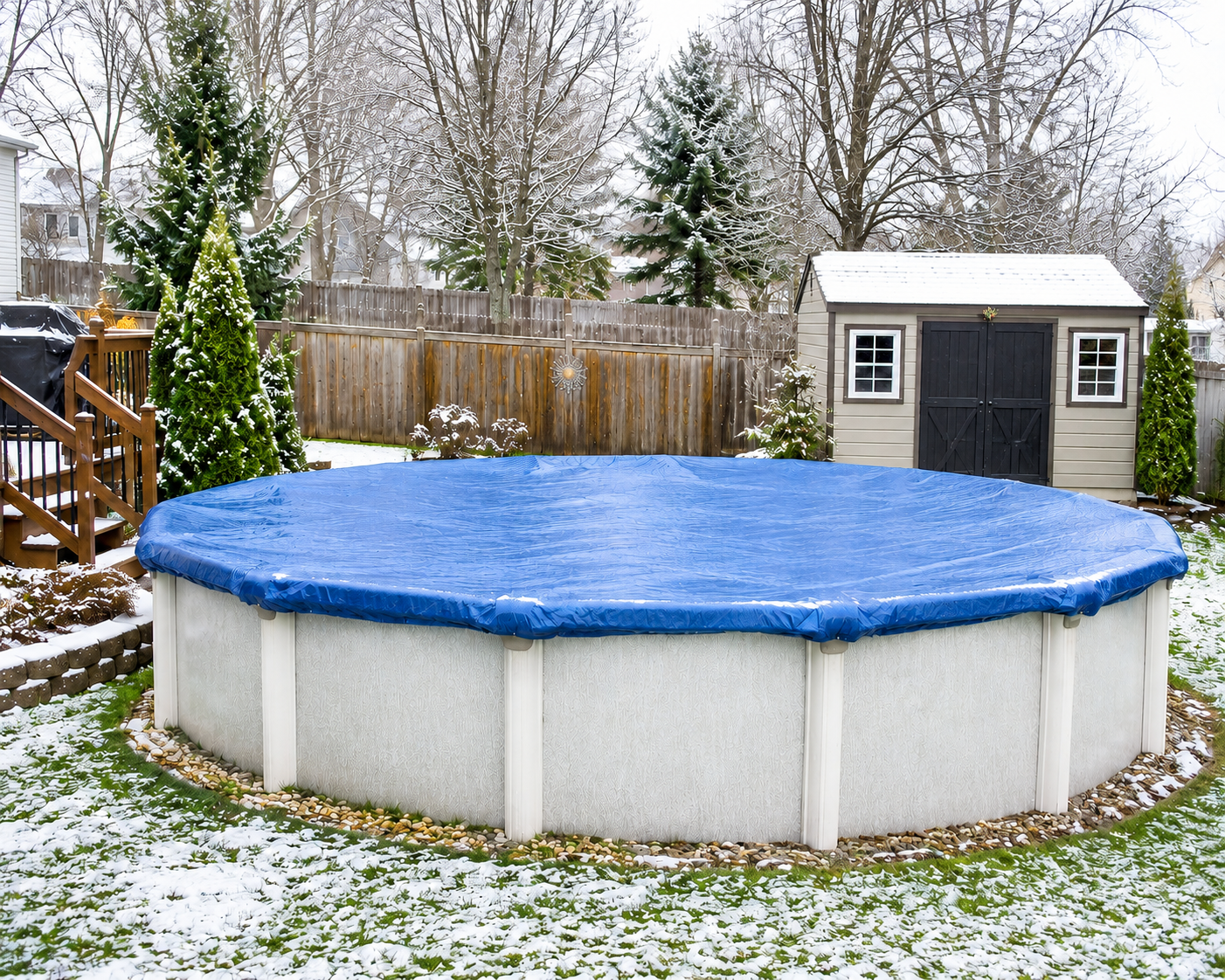 Arctic Armor Above Ground Winter Pool Cover