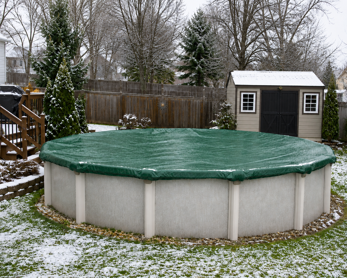 Arctic Armor Above Ground Winter Pool Cover