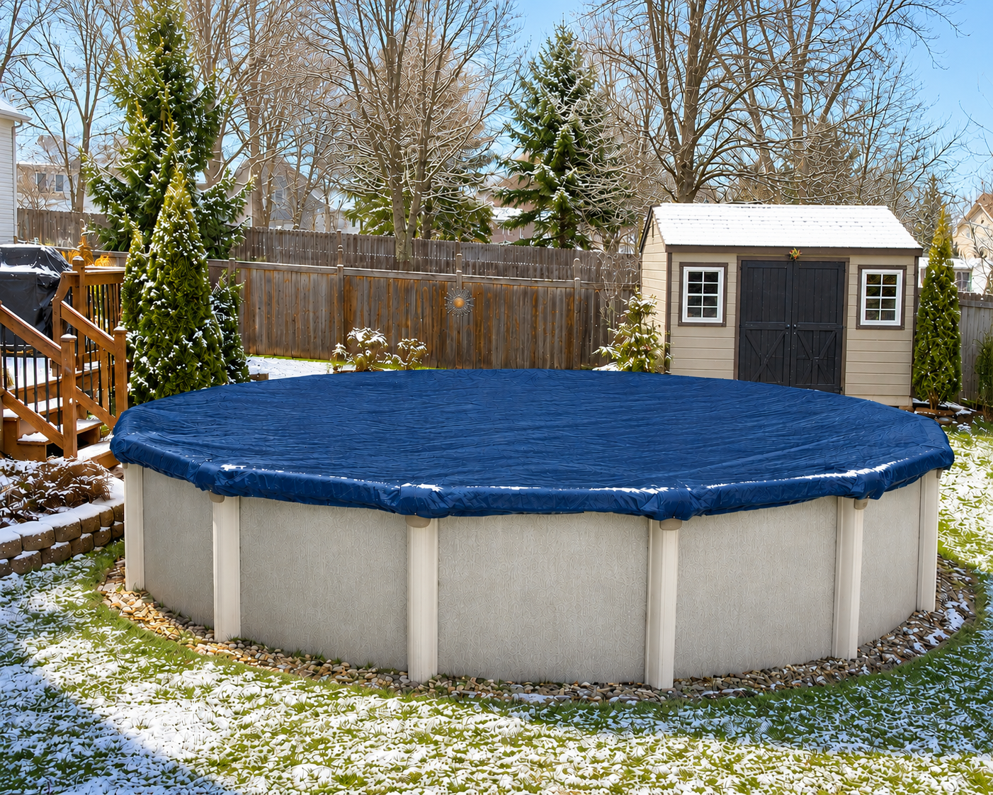 Arctic Armor Above Ground Winter Pool Cover