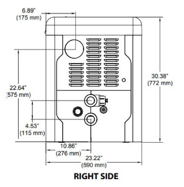 Raypak AVIA Pool Heater Specs
