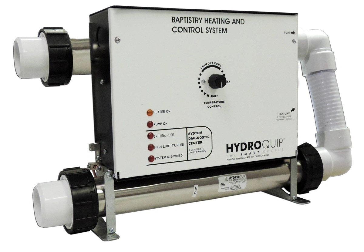 HydroQuip BCS6005-U 11kW baptismal control system without timer