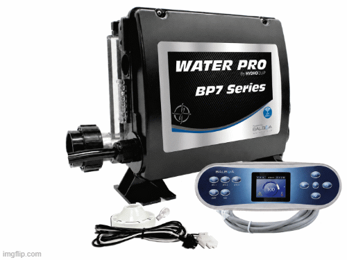Water Pro BP7 Sliding Flow-Thru Heater