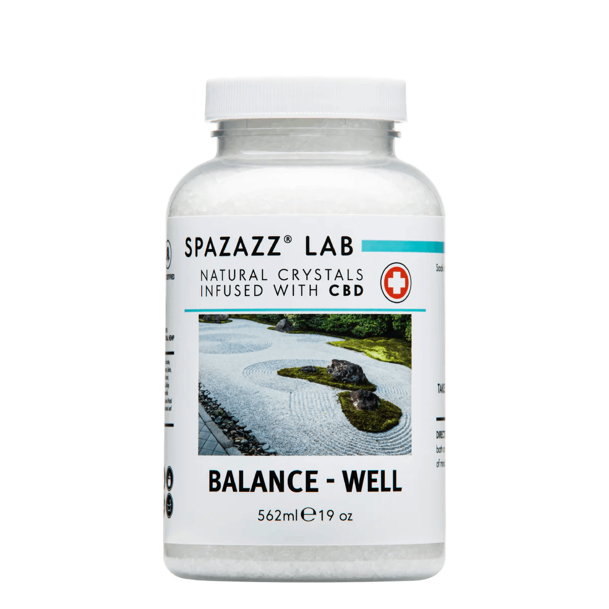 SpaZazz Lab Balance Well CBD Aromatherapy Crystals