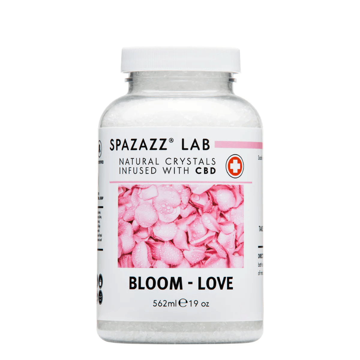 SpaZazz Lab Bloom Love CBD Aromatherapy Crystals