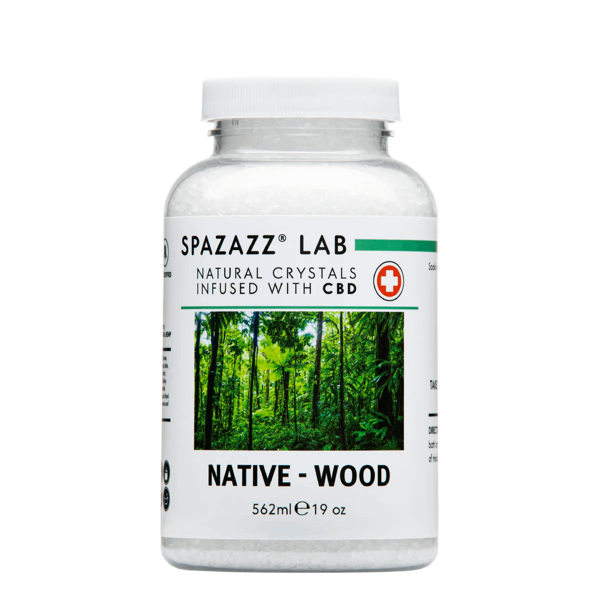 SpaZazz Lab Native Wood CBD Aromatherapy Crystals