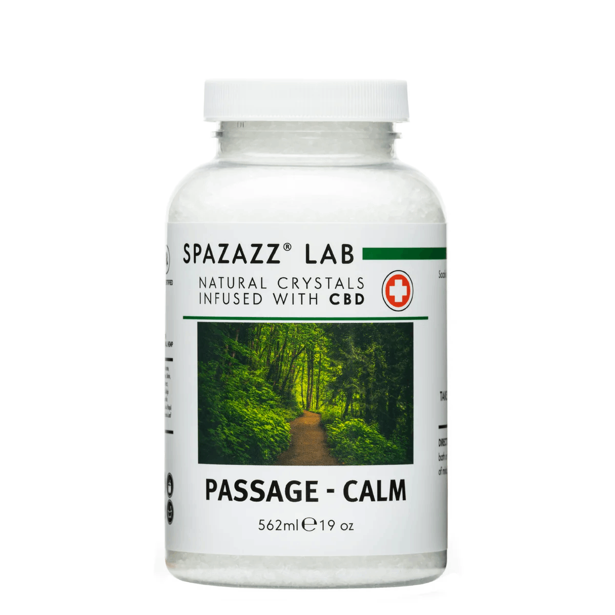 SpaZazz Lab Passage Calm CBD Aromatherapy Crystals