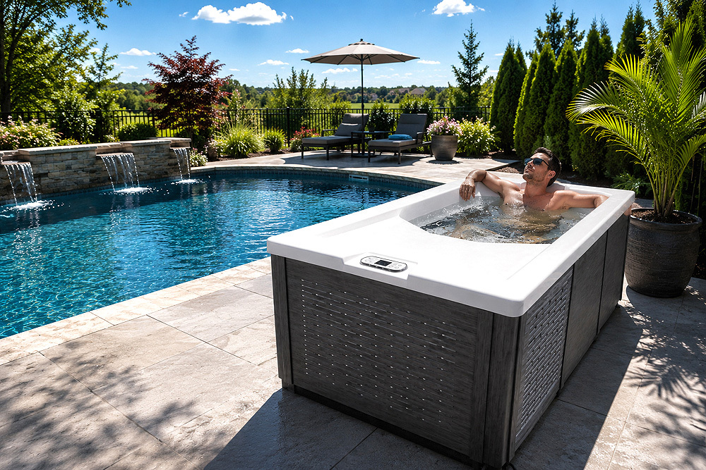 Chill1000 Cold Plunge Tub Chill1000 Cold Plunge Tub