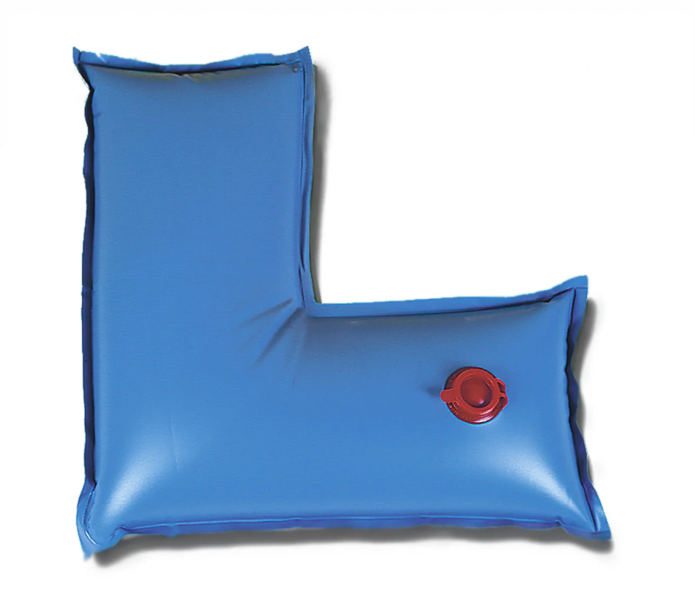 Specialty inground pool cover water tube