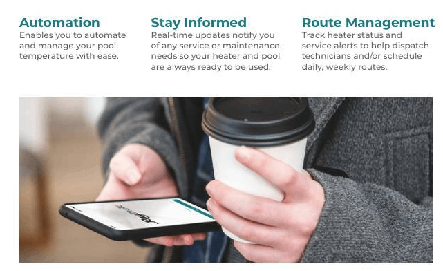 Raymote App Control For Raypak Crosswind V Heat Pump