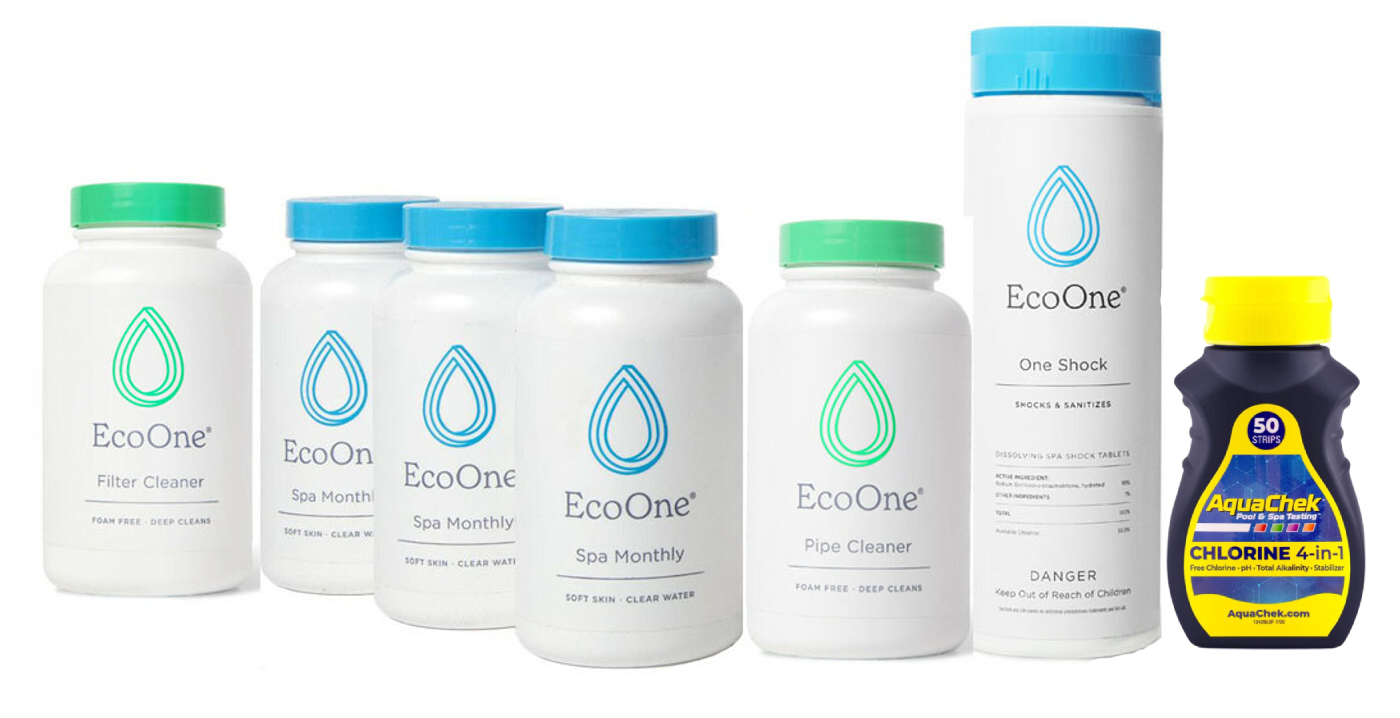 EcoOne Monthly Spa Starter Kit