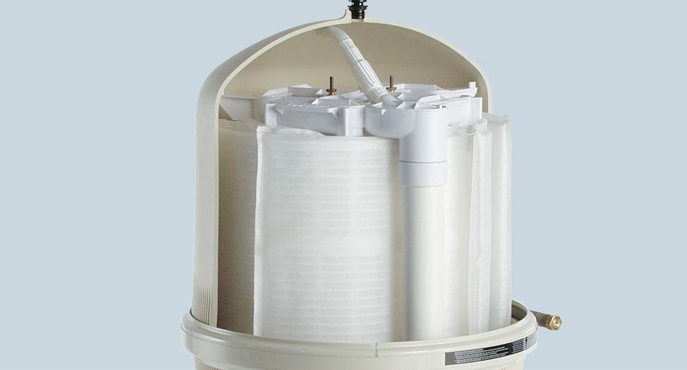 Inside the Pentair FNS Plus DE Filter