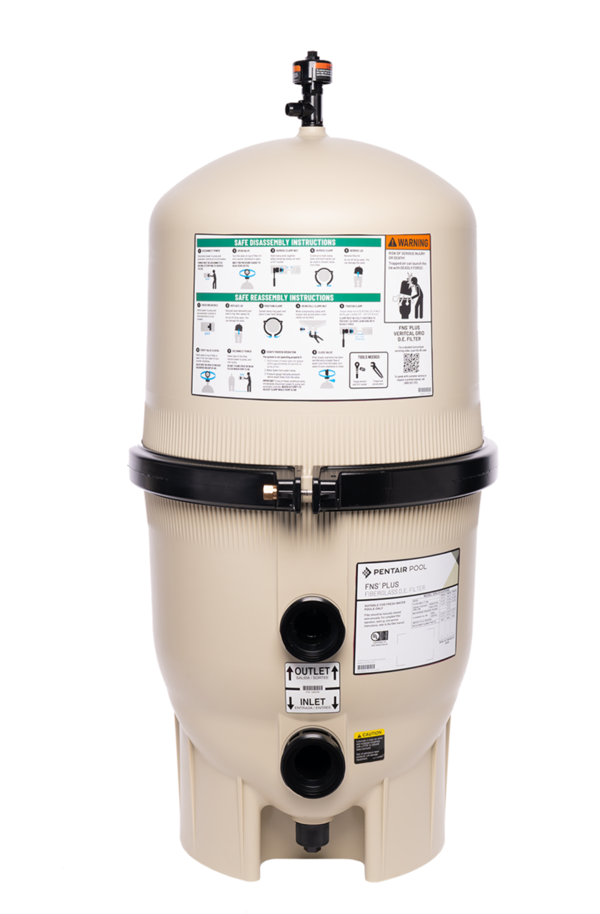 Pentair FNS Plus DE Filter