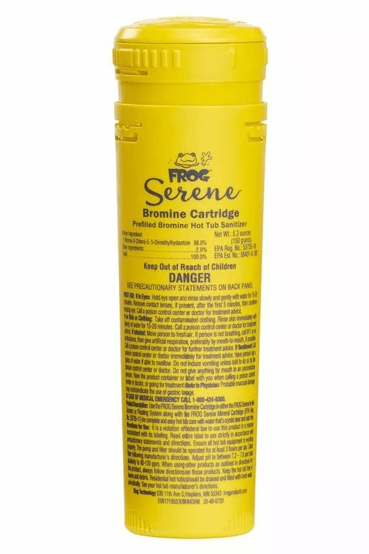 FROG Serene replacement bromine cartridge