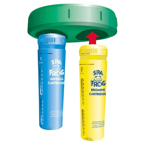 FROG Serene mineral and bromine cartridges