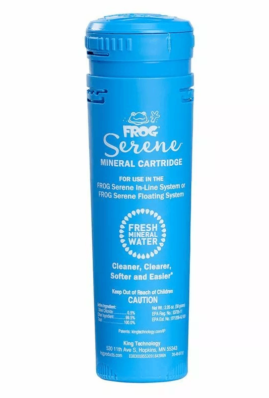 FROG Serene replacement mineral cartridge