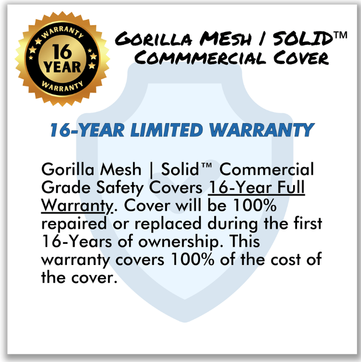 Gorilla Solid Safety Cover