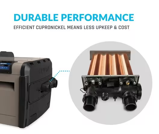Hayward Universal H-Series Cupro-Nickel Heat Exchanger