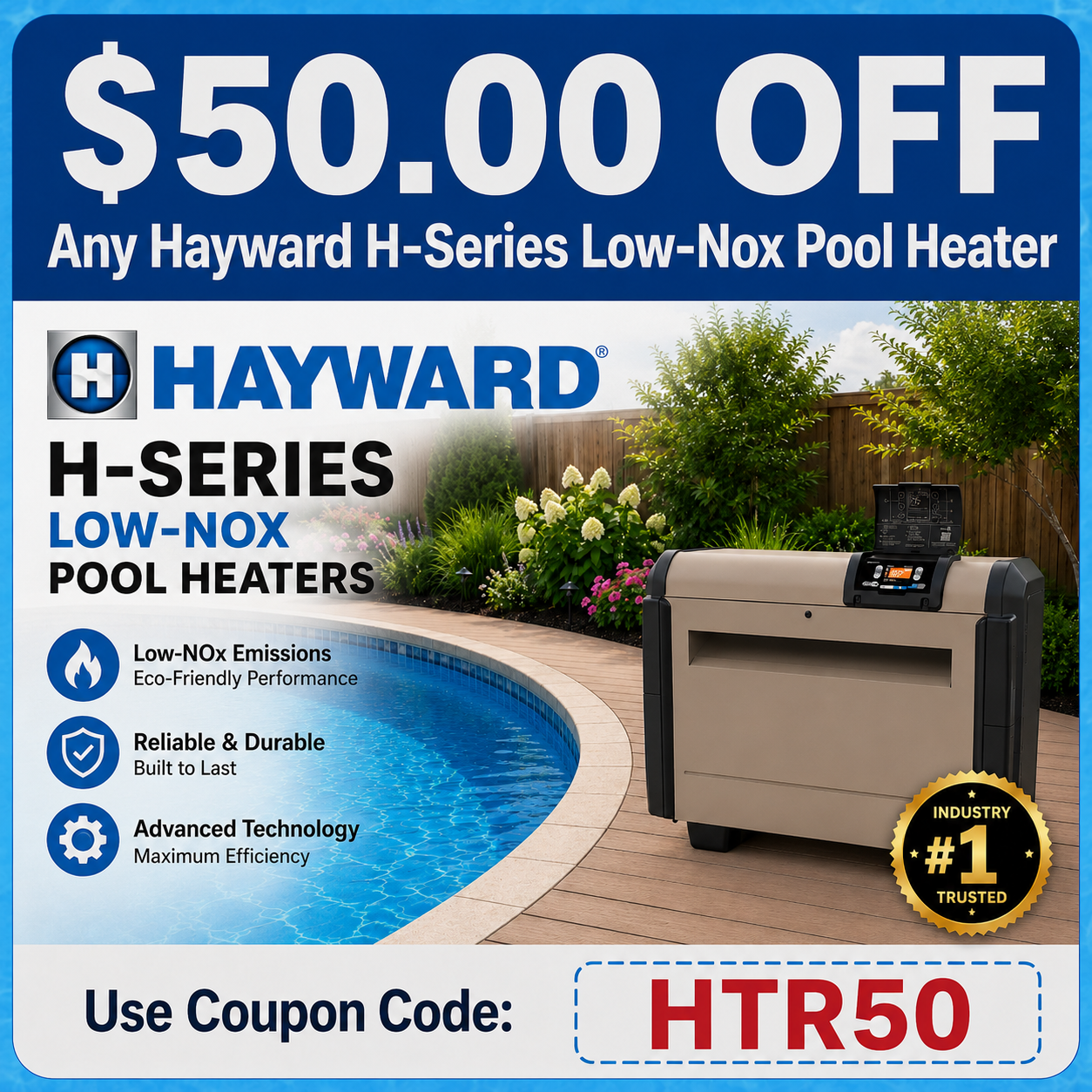PoolAndSpa.com Product Coupon