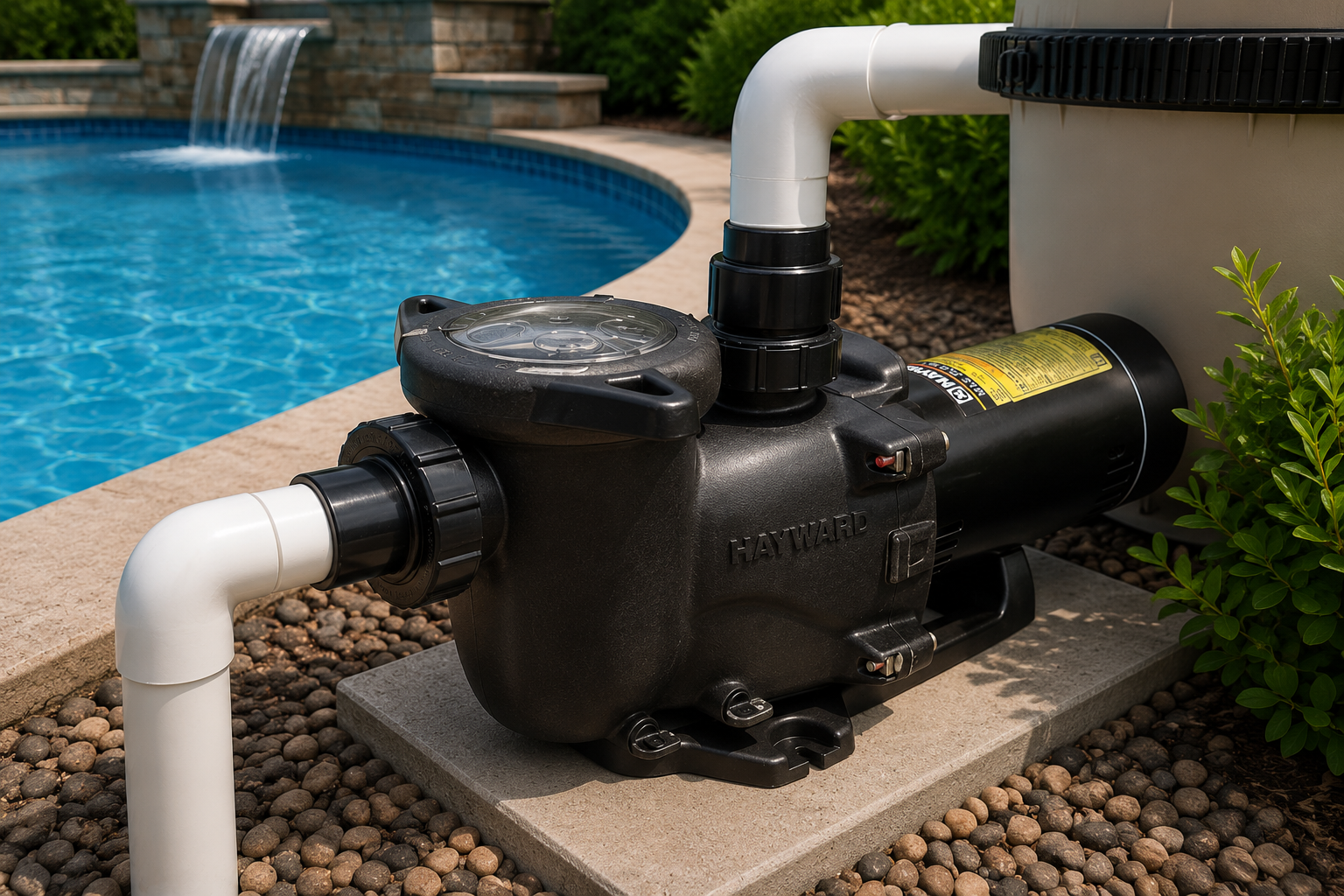 Hayward MaxFlo XL 1 HP Single Speed Pool Pump