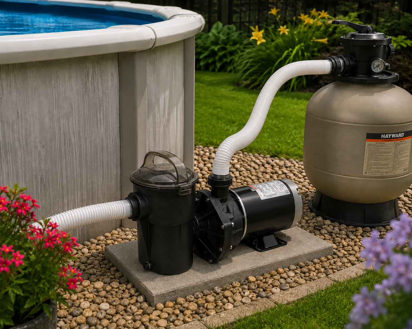 Hayward Power-Flo LX Above Ground Pool Pump