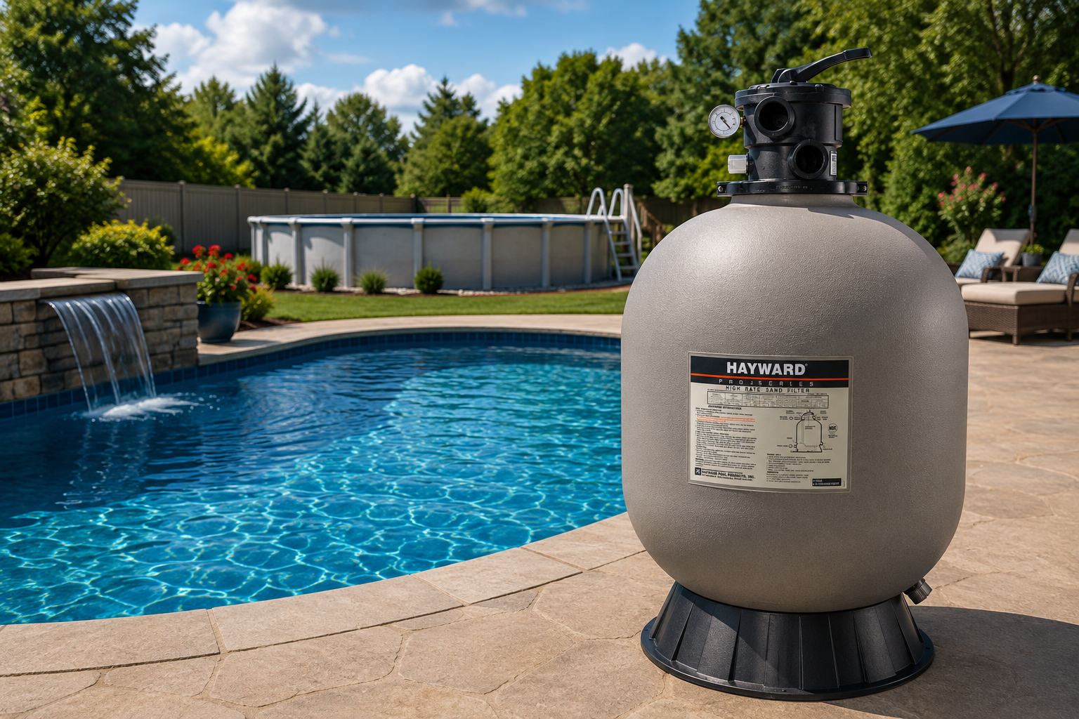 Hayward Pro Series Sand Filter