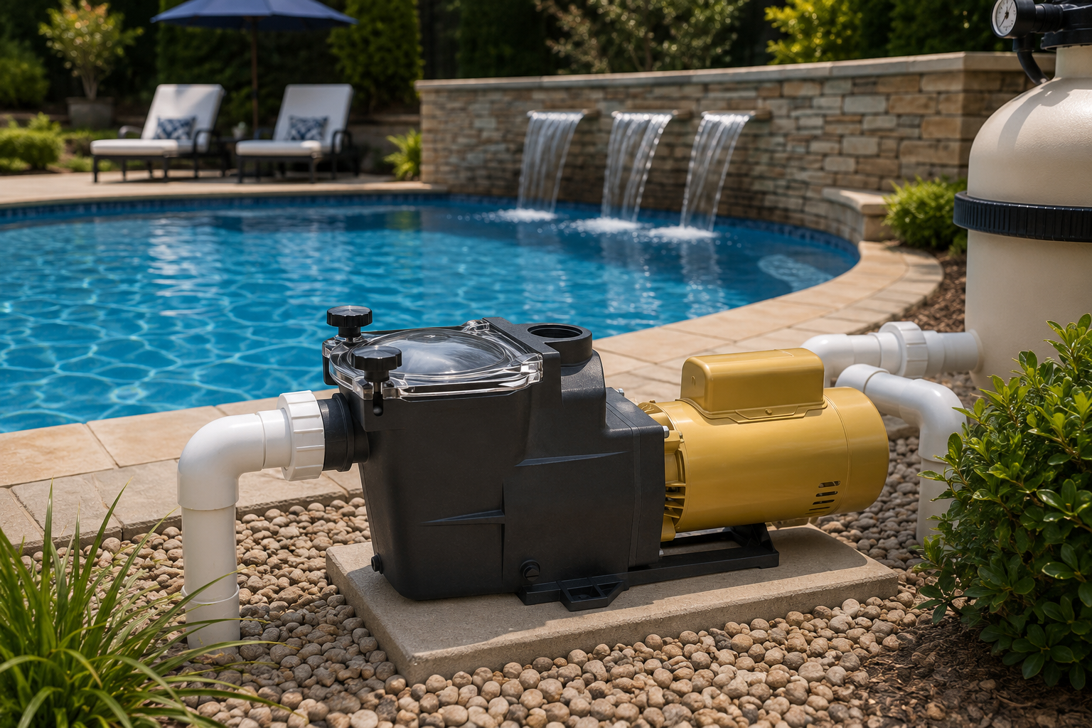Hayward Super Pump Single Speed Pool Pump
