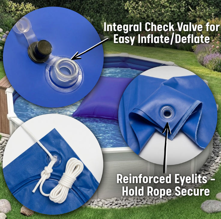 Heavy Duty Air Pillow Features