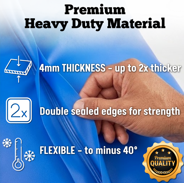 Premium heavy duty air pillow material