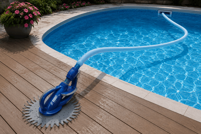 Pentair Kreepy Krauly Kruiser Pool Cleaner