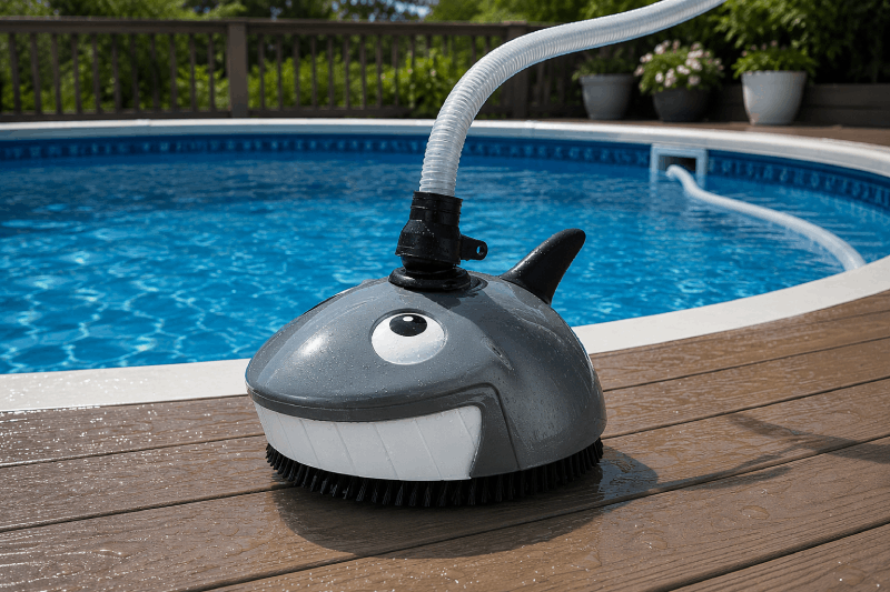 Pentair Kreepy Krauly Lil Shark Above Ground Pool Cleaner