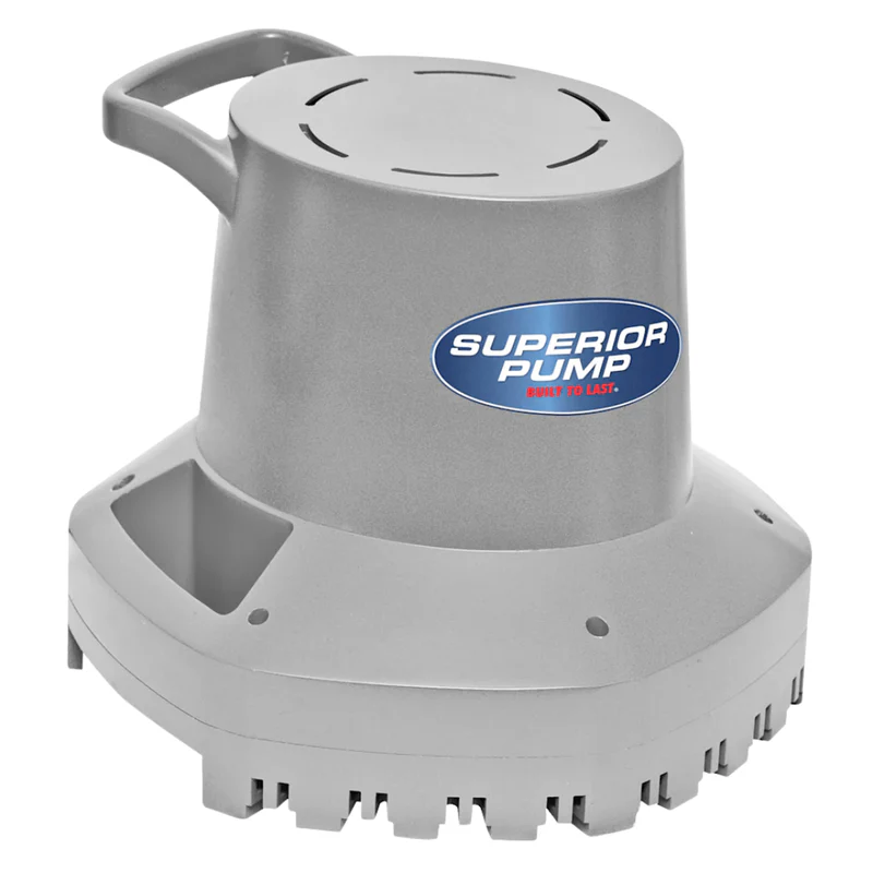Automatic cover pump for LOOP-LOC solid safety cover