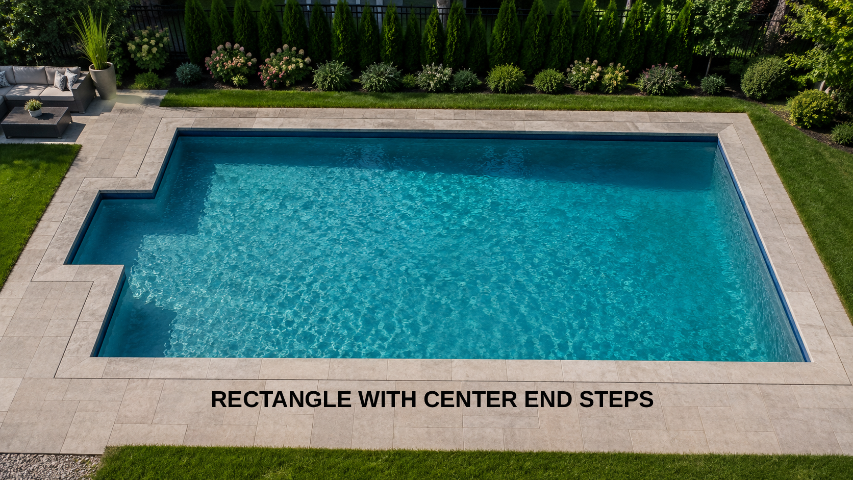 Left and right step pool example