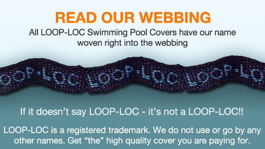 Loop Loc Genuine Webbing