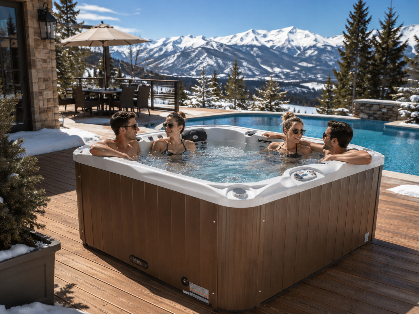 Liberty Spas LYS5000 Hot Tub