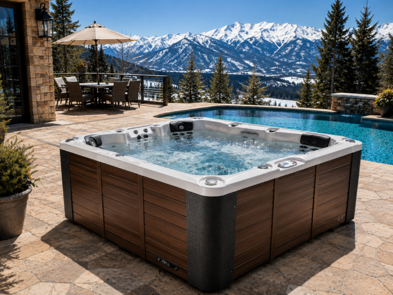 Liberty Spas LYS5000 Hot Tub From PoolAndSpa.com