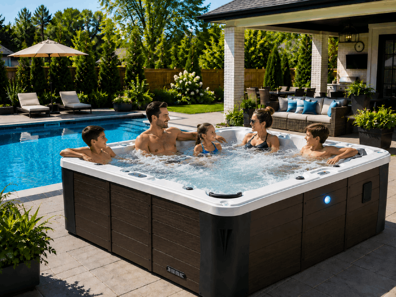 Liberty Spas LYS6000 Hot Tub