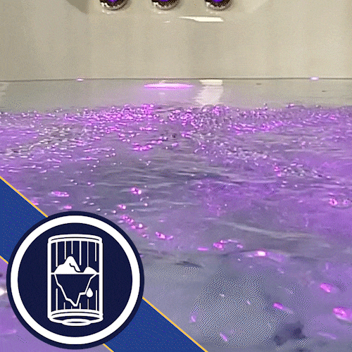 Glacier Filtration Animation