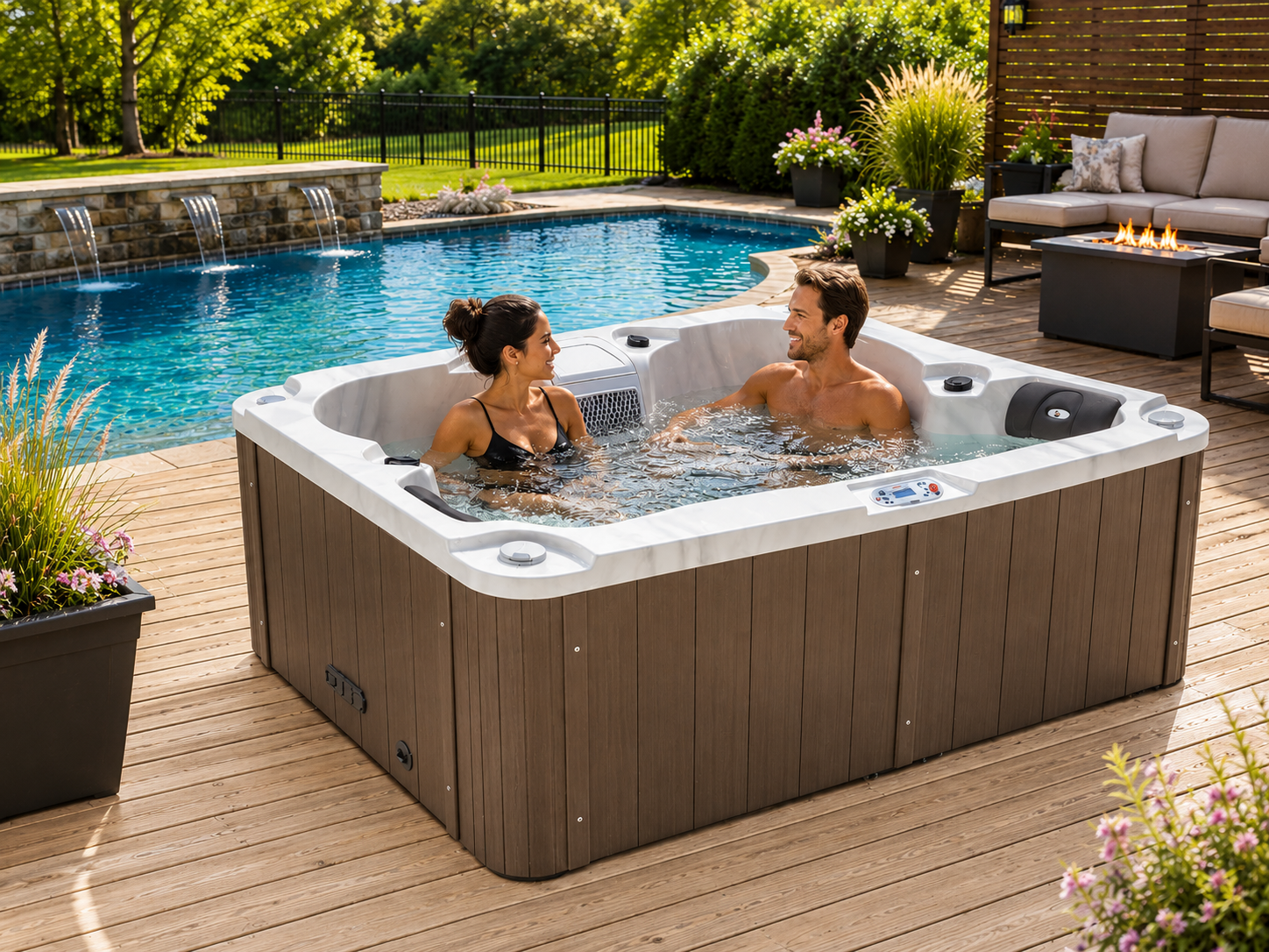 Liberty Spas LYS4000 Plug and Play Hot Tub